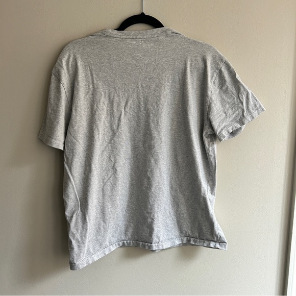 Men’s Grey Polo Tee - Picture 2 of 4